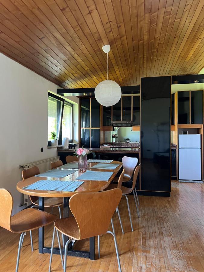Apartment In Ljubljana Bagian luar foto